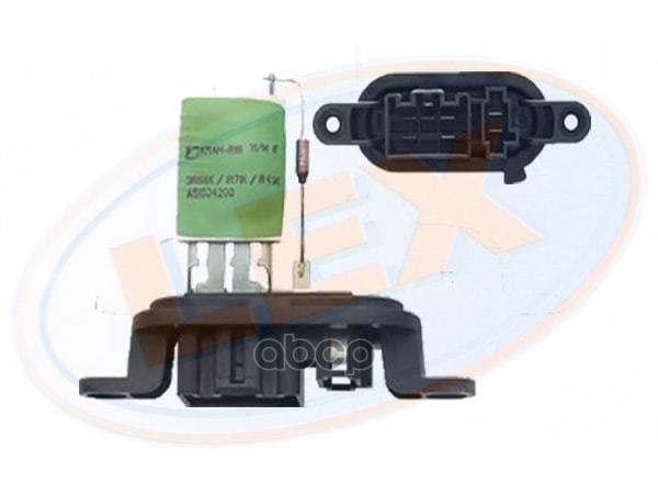 Резистор вентилятора отопителя Lex арт. RO4255