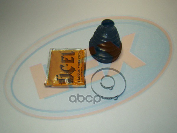 Пыльник ШРУСа с смазкой и хамутами Lex арт. SD0936