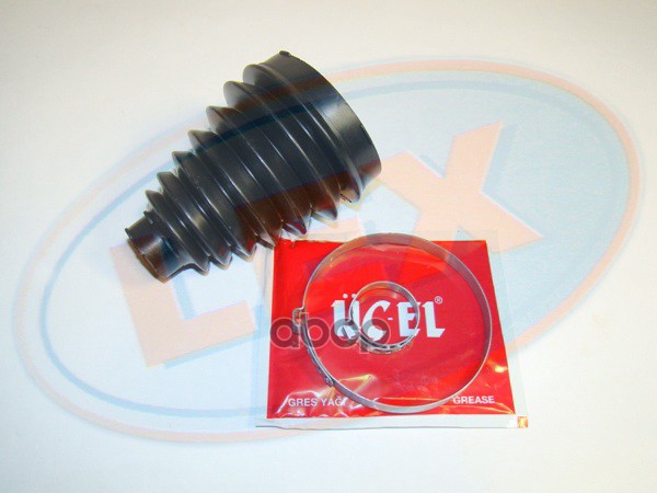 Пыльник ШРУСа с смазкой и хамутами Lex арт. SD0969