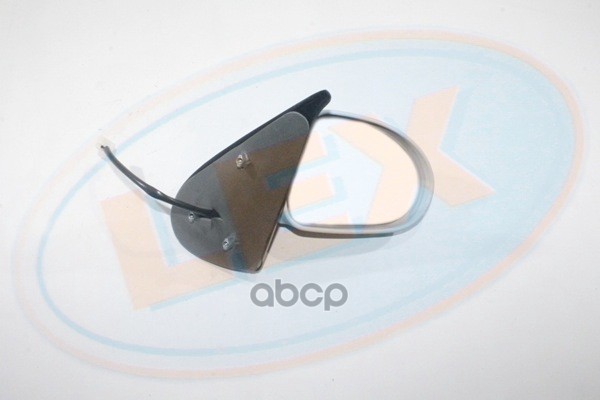 Зеркало боковое R грунт электр (3-х провод.) Lex арт. ZR7050