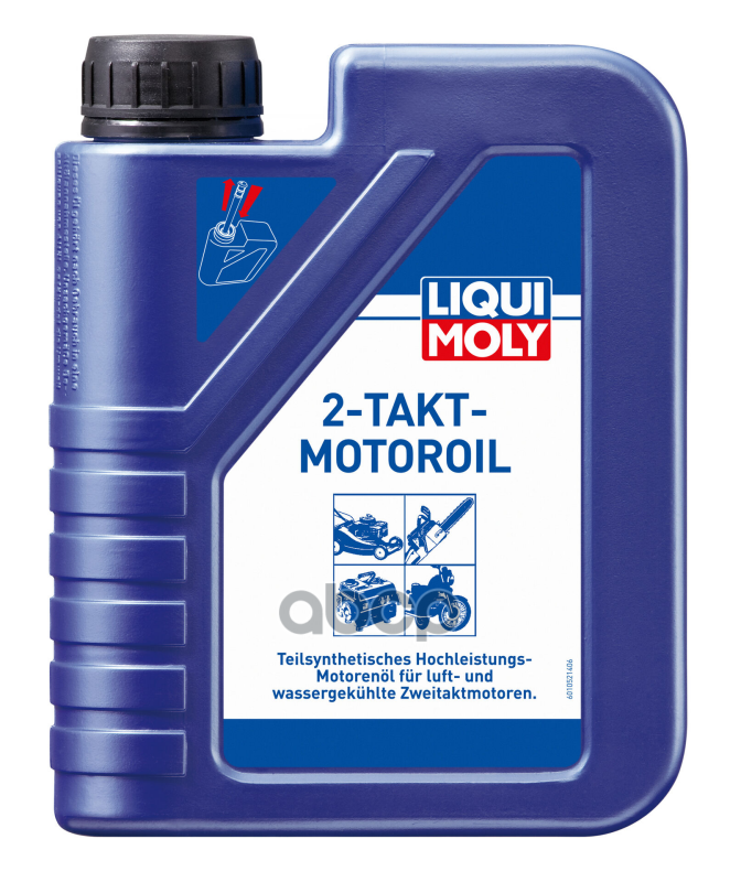 Масло Моторное Полусинтетическое 1Л - Liquimoly П/С. Мот.масло Д/2-Т.двиг. 2-Takt-Motoroil Tc Fc L-Egc (1Л) LIQUI MOLY арт. 1052