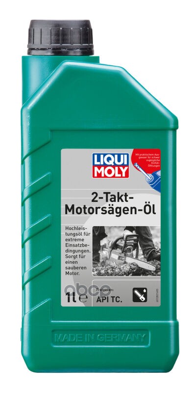 Масло Для Газонокосилок 2-Takt-Motorsagen-Oil Мин. (1 Л.) LIQUI MOLY арт. 1282