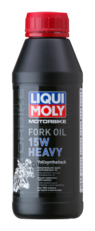 Масло Для Мотовилок Cинт. Motorbike Fork Oil 15W Heavy 500Мл LIQUI MOLY арт. 1524