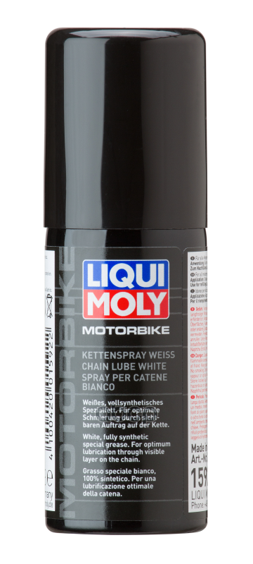 Белая Цепная Смазка Для Мотоциклов 0 05Л. LIQUI MOLY арт. 1592