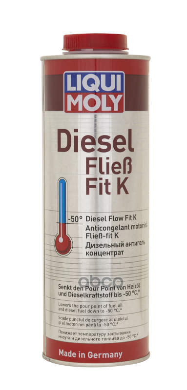 Дизельный антигель концентрат Diesel Fliess-Fit K (1л) LIQUI MOLY  1878 / 5131 LIQUI MOLY арт. 1878