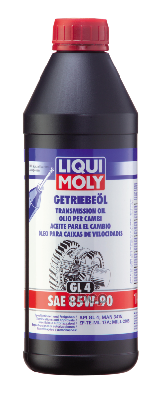 Мин. Тр.масло Getrieb. 85W-90 Gl-4 (1Л) (1030) 1954 LIQUI MOLY арт. 1954