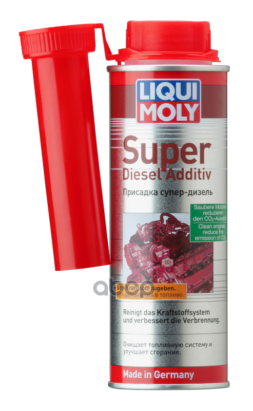Присадка супер-дизель Super Diesel Additiv (0,25л) LIQUI MOLY  1991 / 5120 LIQUI MOLY арт. 1991