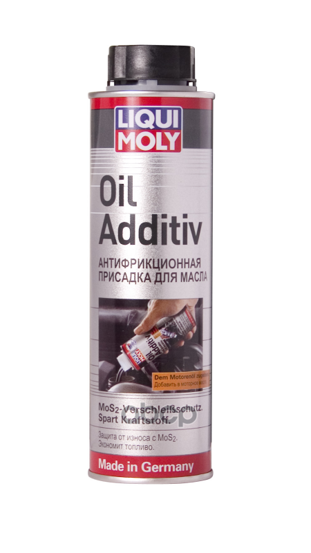 LiquiMoly Антифрикц.присадка с дисульфидом молибдена в мот.м Oil Additiv (0,3л) LIQUI MOLY арт. 1998