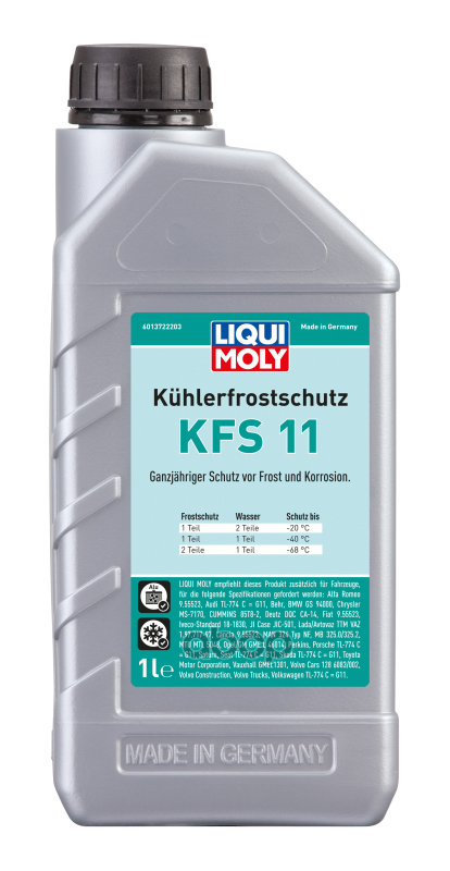 Антифриз Kuhlerfrostschutz KFS 11  1l LIQUI MOLY арт. 21149