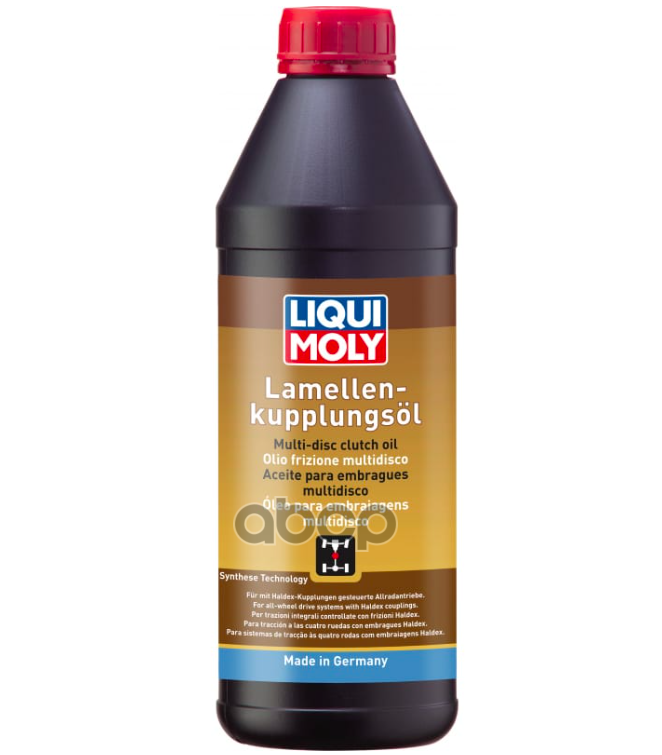 Масло синтетическое трансмиссионное  Lamellenkupplungs 1л 21419 LIQUI MOLY арт. 21419