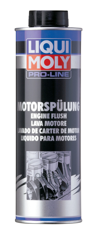 Средство для промывки двигателя Профи Pro-Line Motorspulung 0,5л (7507) 2427 LIQUI MOLY арт. 2427