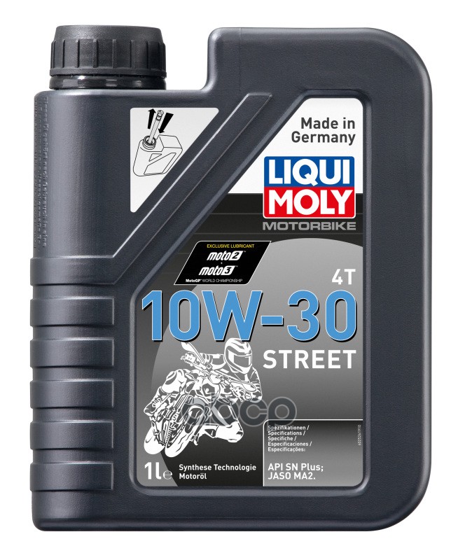 10W-30 Racing 4T (Нс-Синт.мотор.масло Для 4-Х Тактных Двиг.) 1Л Liqui Moly 2526 LIQUI MOLY арт. 2526