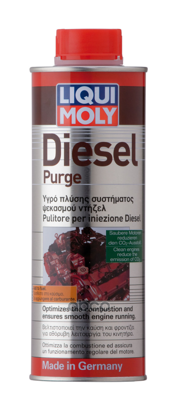 Промывка Дизельных Систем Diesel Purge, 500Мл LIQUI MOLY арт. 2666
