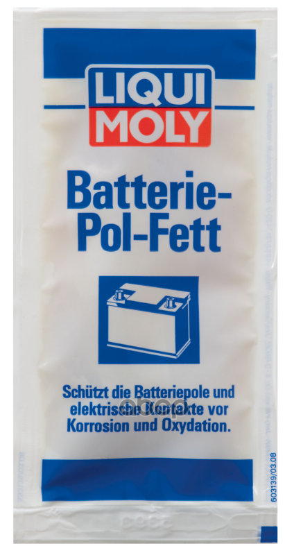 Смазка Для Электроконтактов Batterie-Pol-Fett, 10Мл LIQUI MOLY арт. 3139
