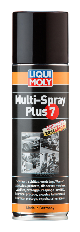 Смазка многоцелевая Multi-Spray Plus аэрозоль 300мл LIQUI MOLY арт. 3304