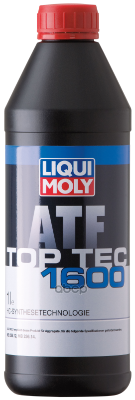 Масло Трансм. Top Tec Atf 1600 (1 Л.) LIQUI MOLY арт. 3659
