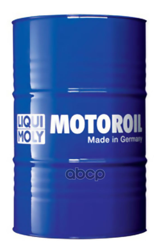 LIQUI MOLY Масло Моторное Синтетическое Top Tec 4100 5W40 Api Sn Acea C3 205Л