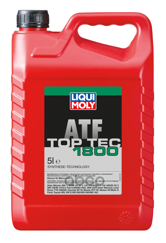 Top Tec Atf 1800, 5Л (Нс-Синт.транс.масло) LIQUI MOLY арт. 39020