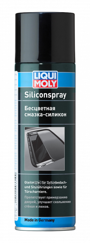 Бесцветная смазка-силикон Silicon-Spray 0.3л (3310) 3955 LIQUI MOLY арт. 3955