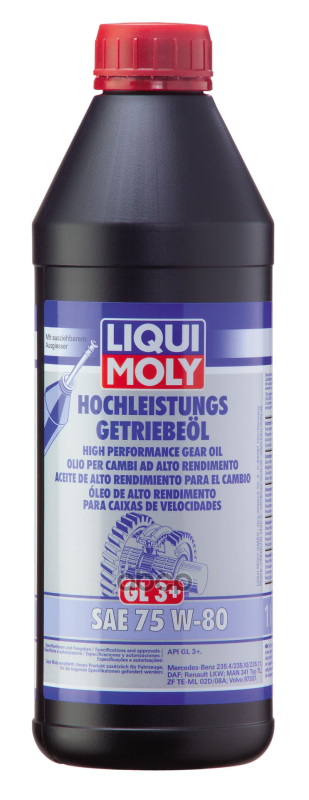 Масло Трансмиссионное Hochleistungs-Getriebeoil 75W-80 (1 Л.) LIQUI MOLY арт. 4427