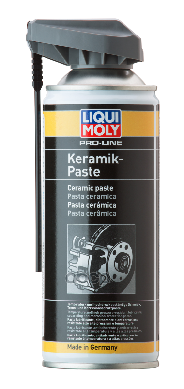 Паста Керамическая (Спрей) Pro-Line Keramik-Paste, 400Мл LIQUI MOLY арт. 7385