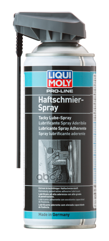 Смазка Профессиональная Сверхлипкая Спрей Pro-Line Haftschmier Spray, 400Мл LIQUI MOLY арт. 7388