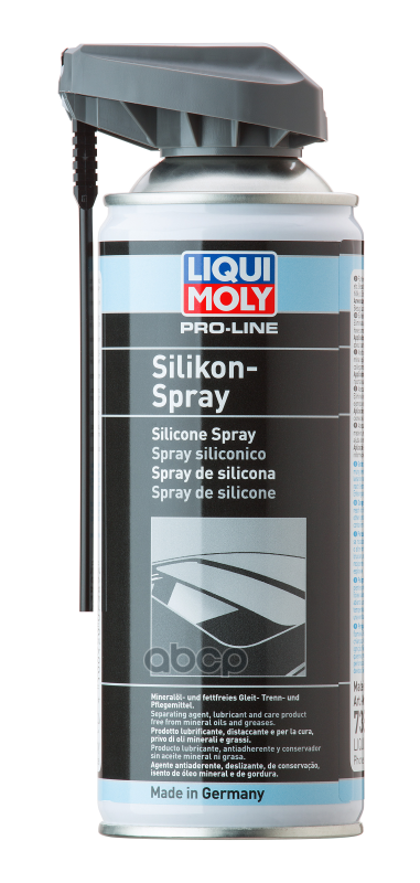 7389 Liquimoly Бесцветная Смазка-Силикон Pro-Line Silikon-Spray (0,4Л) LIQUI MOLY арт. 7389
