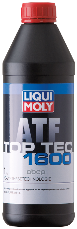 Масло Трансмиссионное Синтетическое Для Акпп Top Нс- Tec Atf 1600 1Л (3659) 8042 LIQUI MOLY арт. 8042