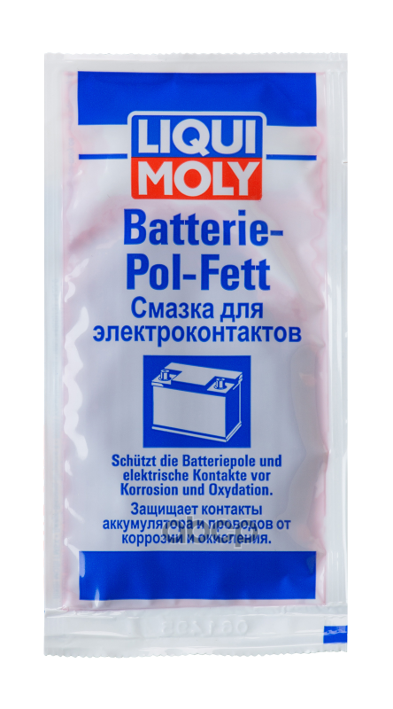 Смазка 10Гр - Для Электроконтактов Batterie-Pol-Fett LIQUI MOLY арт. 8045