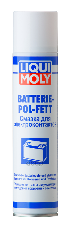 Смазка Для Электроконтактов Batterie-Pol-Fett 0.3Л (3141) 8046 LIQUI MOLY арт. 8046