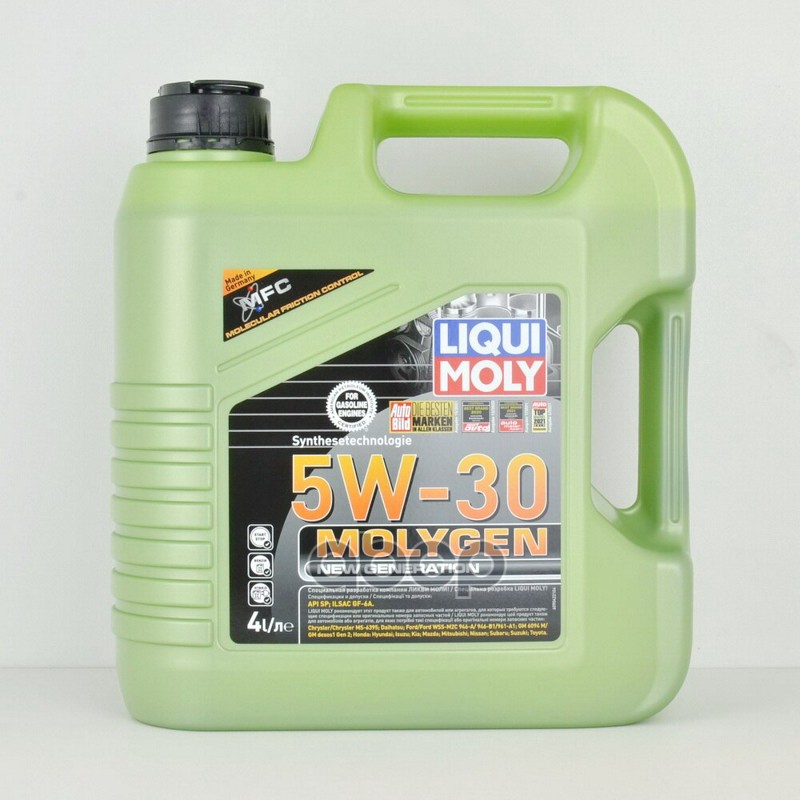 LIQUI MOLY Масло моторное синтетическое НС-Molygen New Generation 5W-30 SP GF-6A 4л (9042) 9089