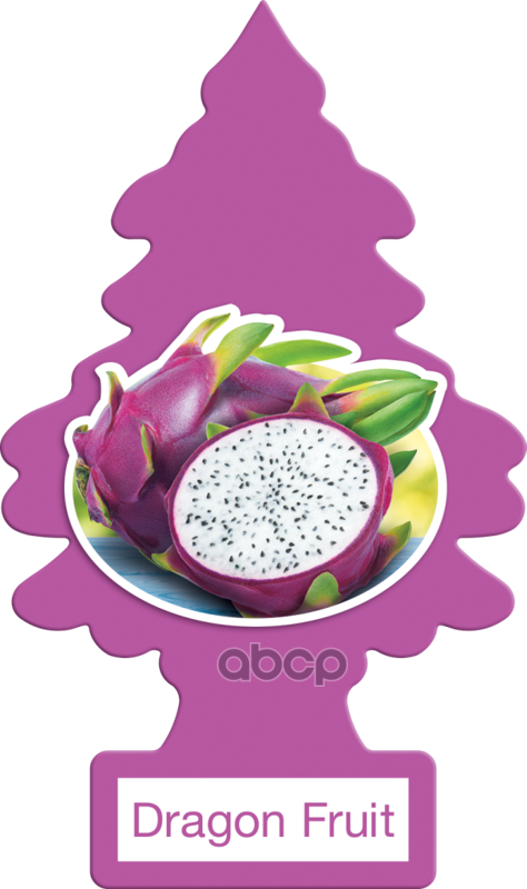 Ароматизатор Елочка Драгонфрут США 10105 Car-Freshner U1P-10397-RUSS Little Trees арт. U1P-10397-RUSS