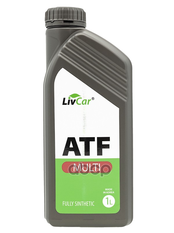 Масло трансмиссионное LIVCAR MULTI ATF (1л) LC0405ATF-001 LivCar арт. LC0405ATF-001