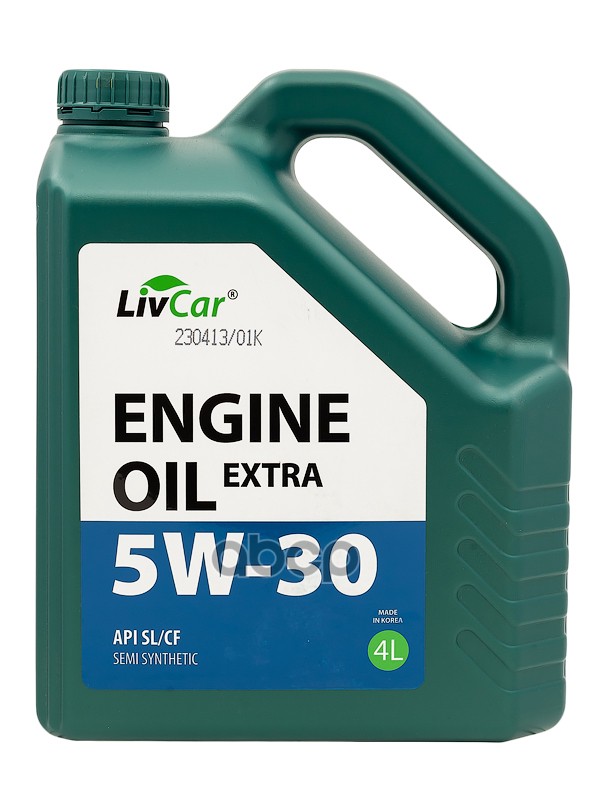 LivCar Масло моторное  LivCar Engine Oil EXTRA 5W-30 API SL/CF (4л)