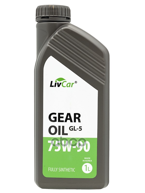 Масло трансмиссионное LIVCAR Gear Oil GL-5 75W-90 (1л) LCGOL7590-001 LivCar арт. LCGOL7590-001