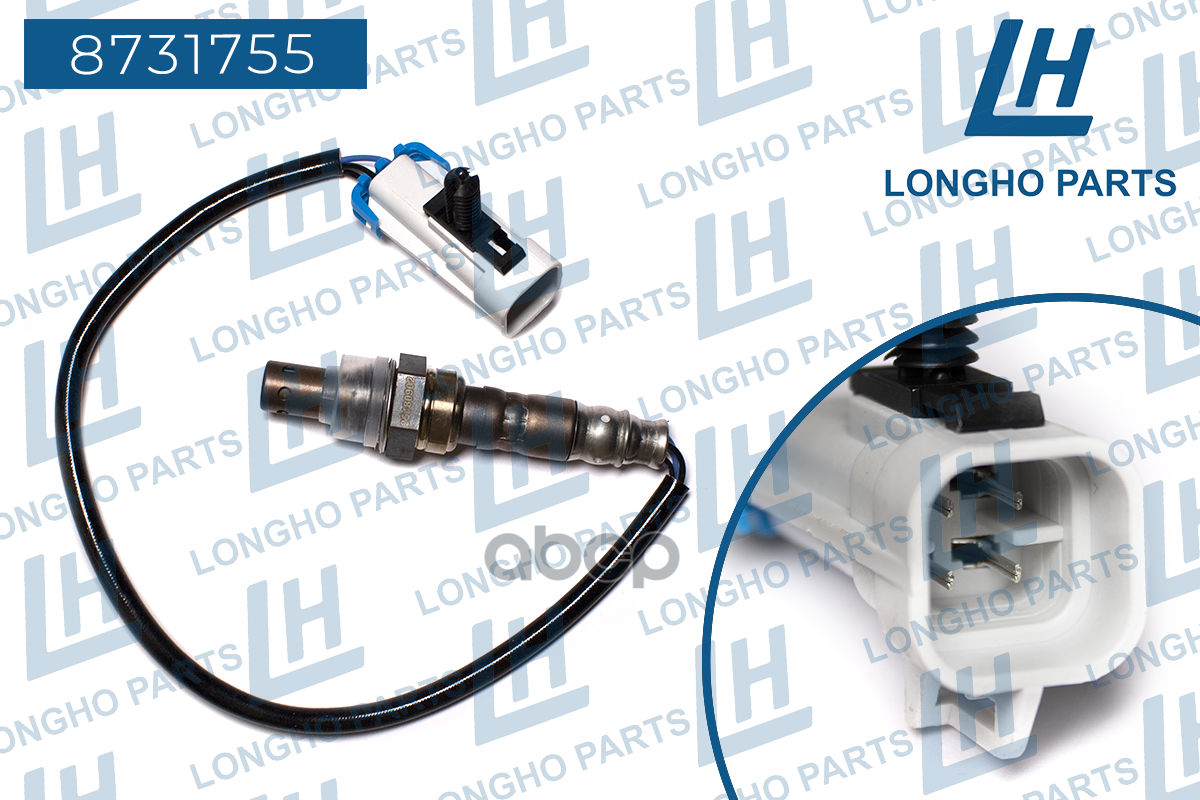 Датчик Кислородный Chevrolet Cobalt 25180902 Longho 8731755 Longho арт. 8731755