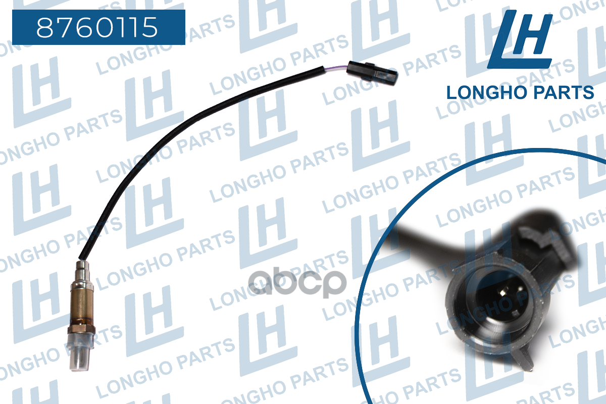 Датчик Кислородный (1-Pin)  Daewoo Nexia/Leganza/Nubira/Espero/Lanos All  96335 Longho арт. 8760115