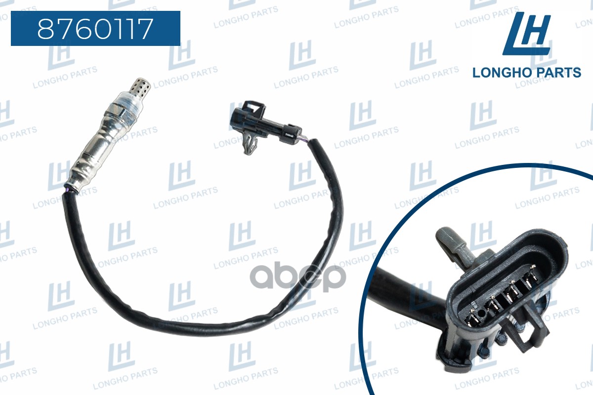 Датчик Кислородный General Motors 25327985 Longho 8760117 Longho арт. 8760117