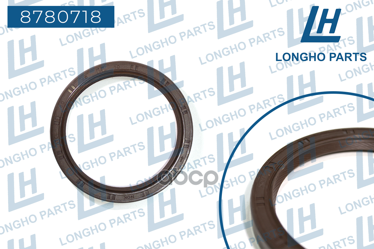 Сальник Коленвала Задний (80X98x10) Daewoo Nexia/Nubira/Lanos/Lacetti 55355235 Longho арт. 8780718
