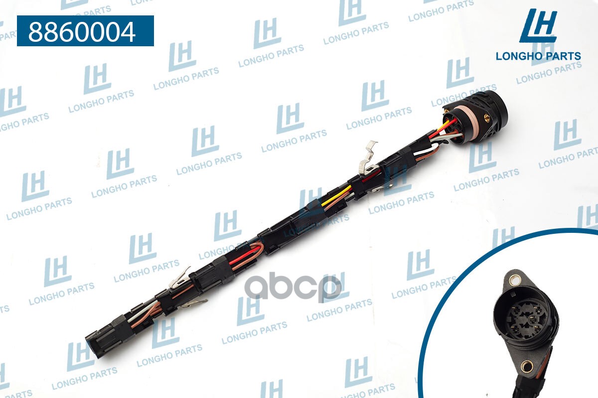 Жгут Электрических Проводов Форсунок Vag 038971600 Longho 8860004 Longho арт. 8860004