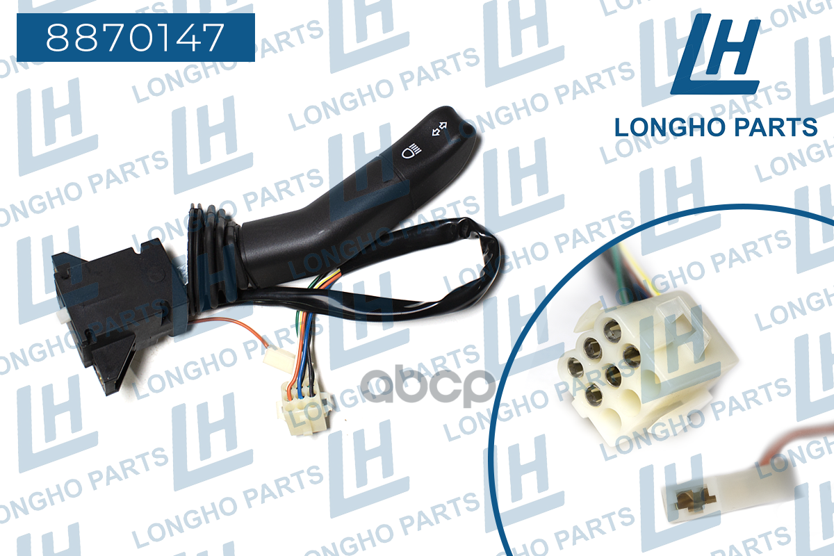 Переключатель Подрулевой Поворотов Longho арт. 8870147