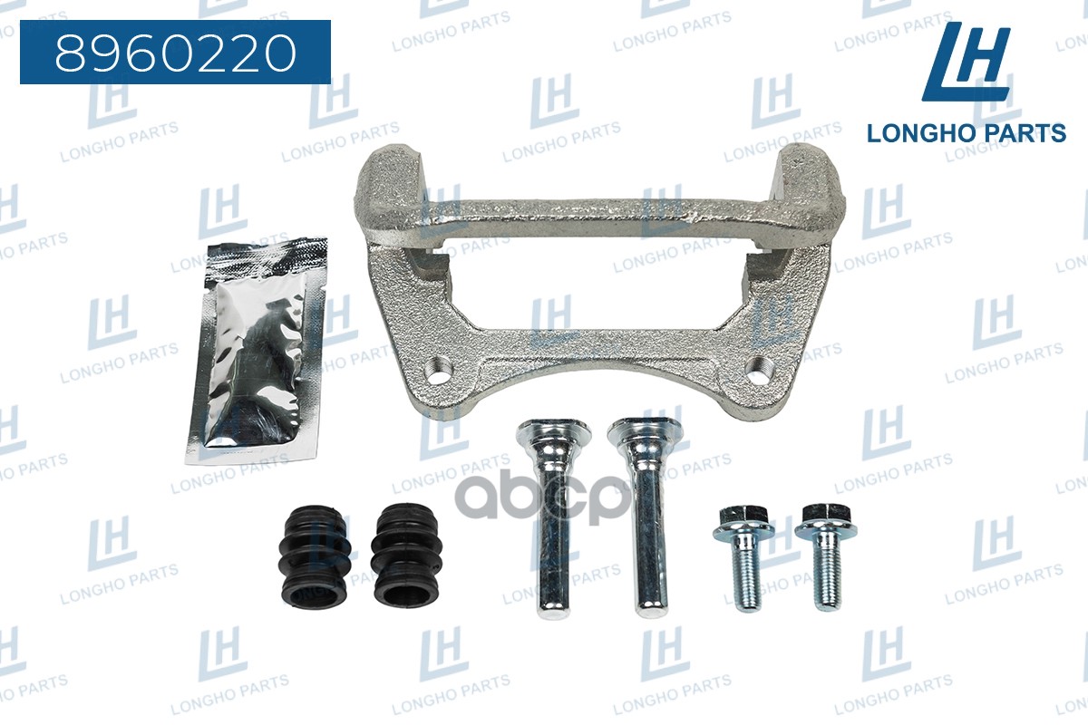 Кронштейн Тормозного Суппорта  Opel Astra J 2009-2015, Mokka 2012- Longho арт. 8960220