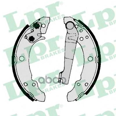 Комплект тормозных колодок 00140 Lpr арт. 00140