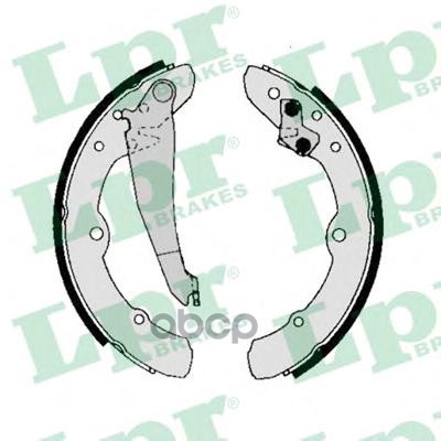 Комплект тормозных колодок 00150 Lpr арт. 00150