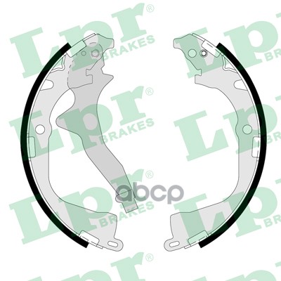 Колодки тормозные барабанные Lpr арт. 01134