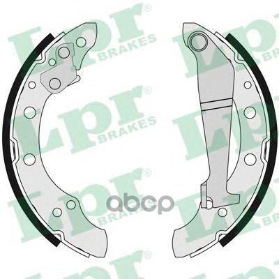 Колодки торм. барабанные Lpr арт. 04100