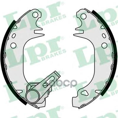 Колодки Торм. Барабанные Lpr арт. 04930