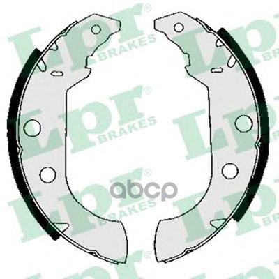 Колодки Торм.бар.citroen Xsara Zx Peugeot 306 405 Lpr 04980 Lpr арт. 04980