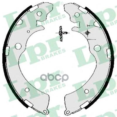 Комплект тормозных колодок 05690 Lpr арт. 05690