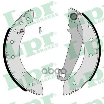 Колодки Торм. Барабанные Lpr арт. 05750